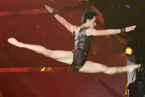 Thu thach cung Buoc nhay