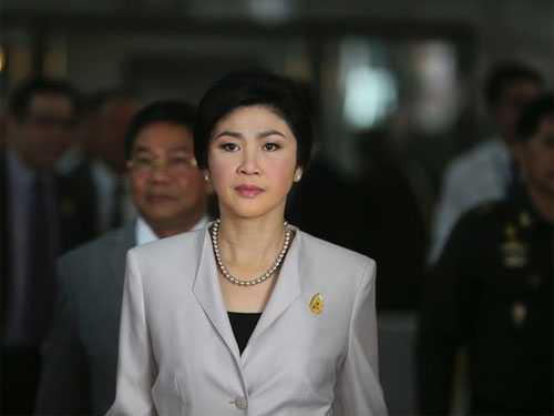 Thủ tướng Thái Lan trở về thủ đô