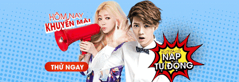 Không lo quên khuyến mãi nhờ nạp điện thoại tự động từ VTC365 Không lo quên khuyến mãi nhờ nạp điện thoại tự động từ VTC365