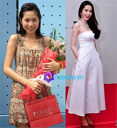 Sự 'biến đổi' đẹp lạ thường của Thủy Tiên khiến mọi người hài lòng vì mọi thứ của cô đều rất vừa phải, không bị lạm dụng dao kéo quá đà.