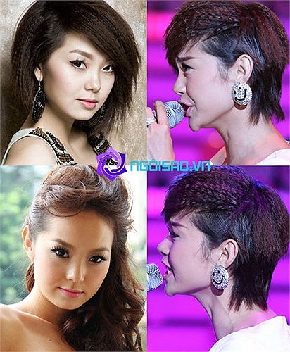 Trong số các phương pháp thẩm mỹ làm đẹp hiện nay thì 'bơm mặt' được nhiều mỹ nhân sử dụng nhưng nó cũng là loại dễ bị phát hiện nhất vì nó làm cho gương mặt bạn trông khác lạ hẳn khi sử dụng. Minh Hằng là một minh chứng.