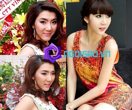 Năm 2013 có thể nói là năm 'độn cằm' của các mỹ nhân, nó trở thành một trong những phương pháp 'cải thiện sắc đẹp' rầm rộ nhất của showbiz Việt. Ngọc Quyên xinh đẹp hơn nhờ phương pháp này.