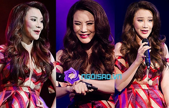 Càng ngày mọi người càng không nhận ra Hồ Quỳnh Hương của trước kia, trông cô như một người hoàn toàn khác.