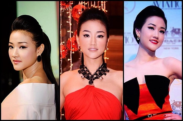 Maya xinh đẹp trong từng khoảnh khắc.