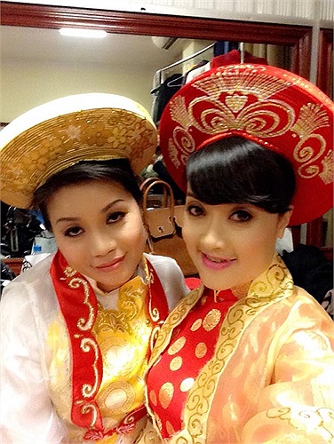 Vân Dung và vai diễn mới.