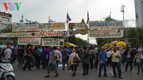 biểu tình Thái Lan