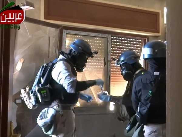 Syria vũ khí hóa học