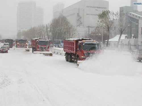 bão tuyết trung quốc