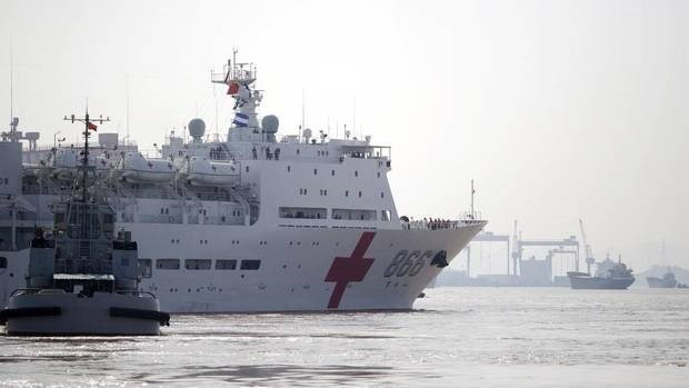 trung quốc cứu trợ