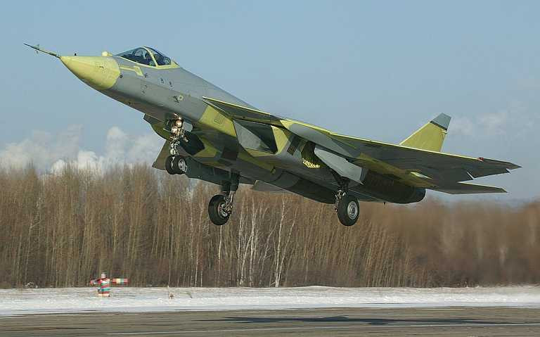 sukhoi T-50 