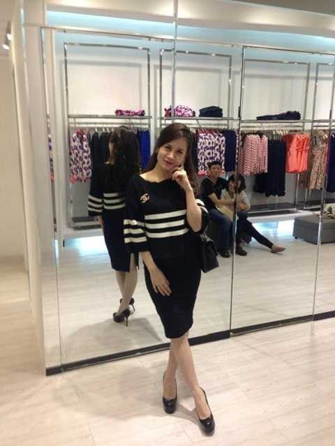 bạn gái thành trung