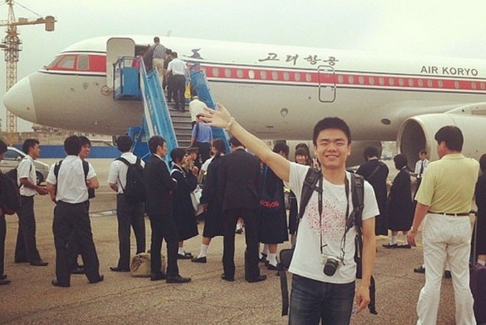 Thực ra, chuyến đi tới sân bay quốc tế duy nhất này của Triều Tiên có vẻ như là một chuyến đi thú vị.