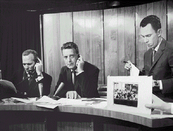 Đài truyền hình NBC đưa tin về vụ ám sát Tổng thống Kennedy