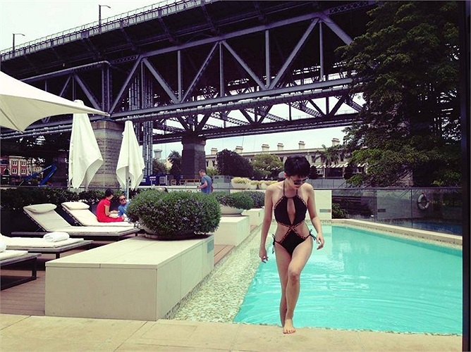 Sau khi đi du học, Tóc Tiên theo đuổi phong cách sexy, quyến rũ.