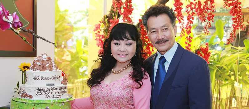 Hương Lan kỷ niệm 25 năm ngày cưới