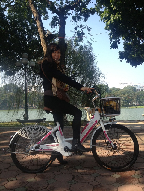 Vikebike giới thiệu Topbike E-cooper xe đạp thế hệ mới