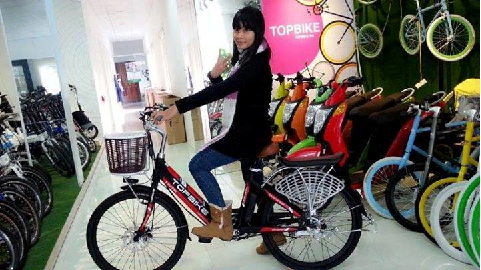 Vikebike giới thiệu Topbike E-cooper xe đạp thế hệ mới