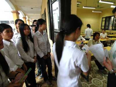  Kiểm tra danh sách thí sinh trước khi thi tốt nghiệp THPT 