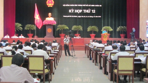 đại biểu, cử tri, HĐND TP.HCM.