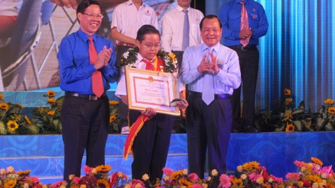 công dân trẻ, tiêu biểu, Thành Đoàn.