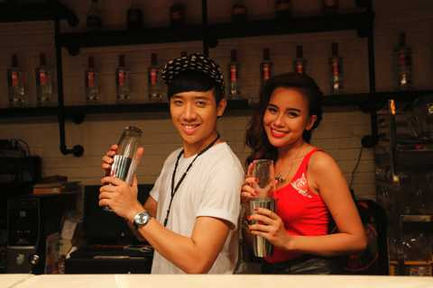 Trấn Thành trai cong