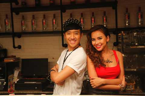 Trấn Thành trai cong