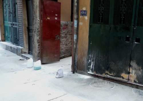  Hiện trường vụ phóng hoả