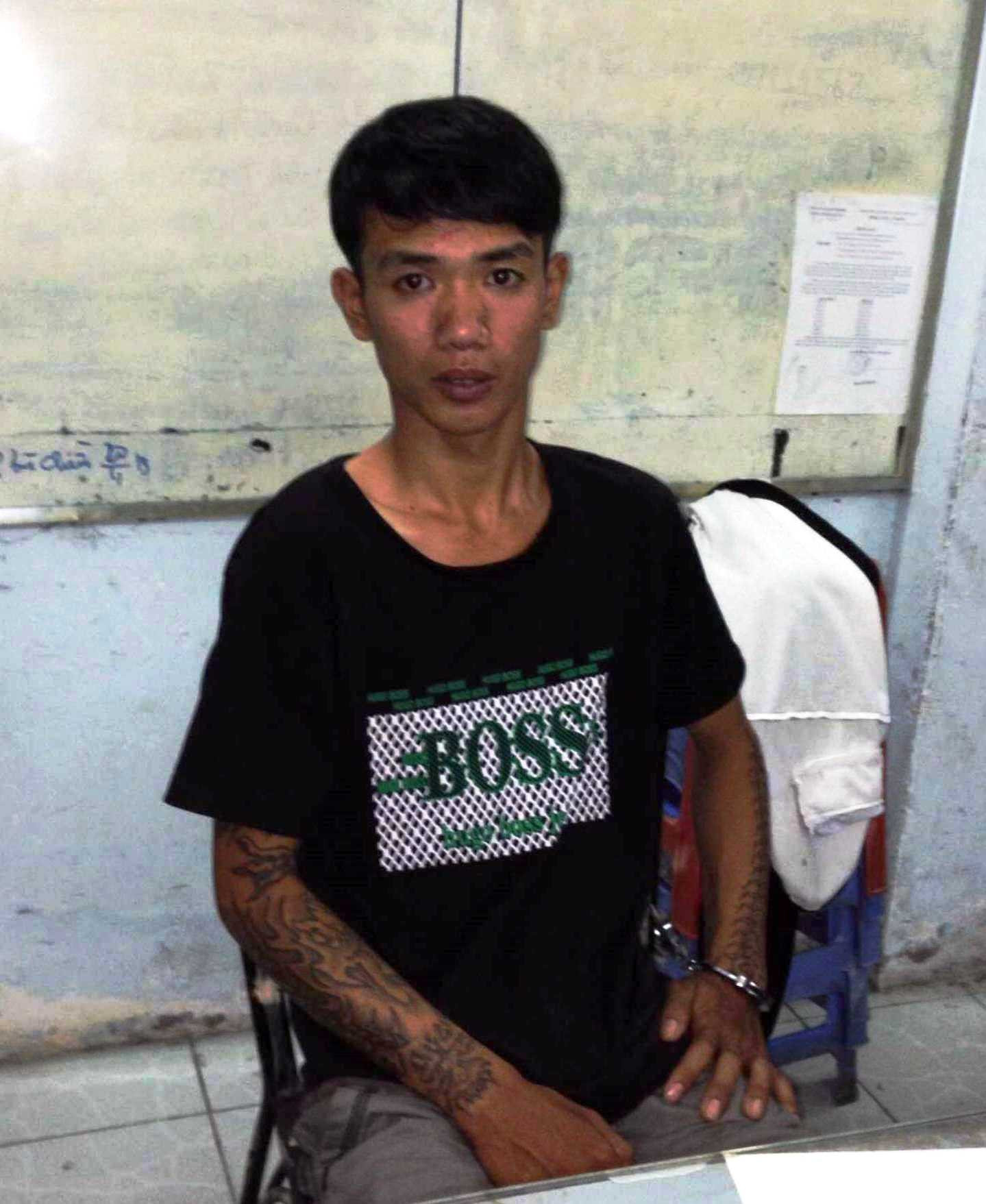 TP.HCM, cướp, điện thoại, ăn mồi, trinh sát, bắt cướp như phim hành động, Quang Trung