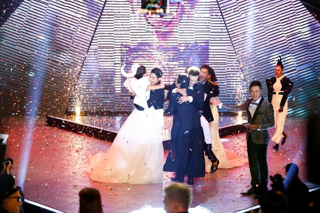 Mâu Thanh Thủy đăng quang Vietnam's Next Top Model 2013