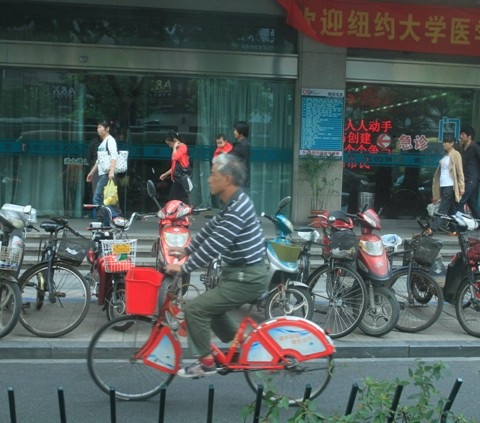 cấm xe máy trung quốc