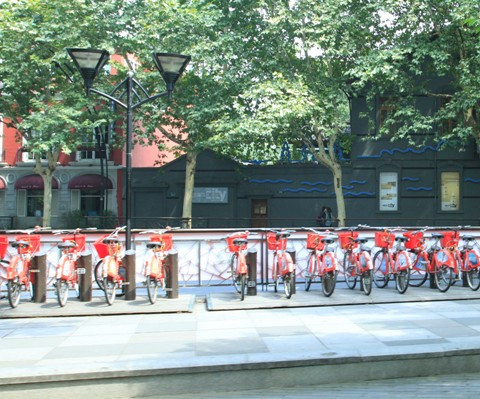 cấm xe máy trung quốc