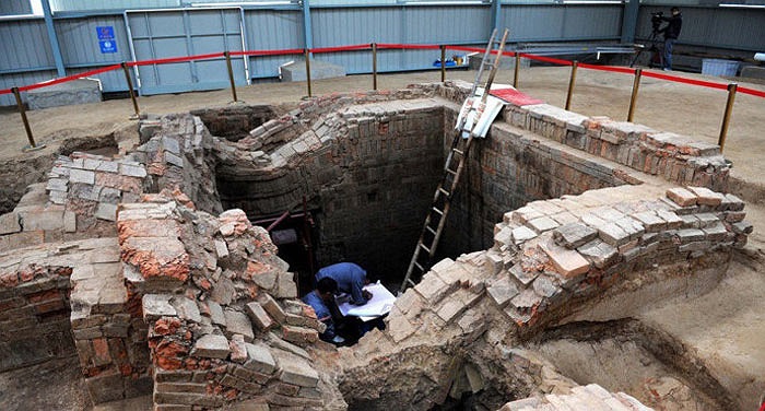 Các nhà khảo cổ Trung Quốc vừa khẳng định đã xác định được lăng mộ Tùy Dạng Đế, là vị vua tàn bạo khét tiếng đời nhà Tùy.