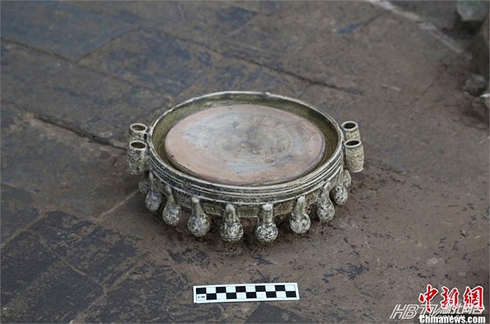 Dụng cụ dùng để mài mức thời Tùy.