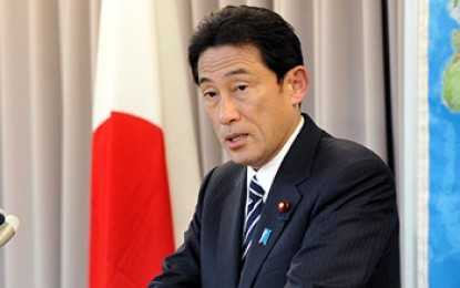 Ngoại trưởng Nhật Bản Fumio Kishida 