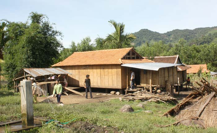 xây nhà cho người nghèo, quảng ngãi