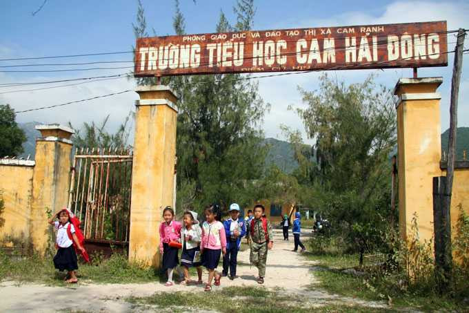 học sinh cam ranh