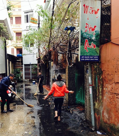 Truy tìm nguyên nhân vụ nhà hàng cháy rụi giữa thủ đô 