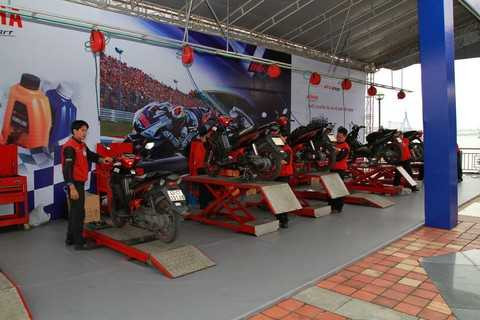 Tưng bừng đại hội Exciter đầu tiên tại Việt Nam