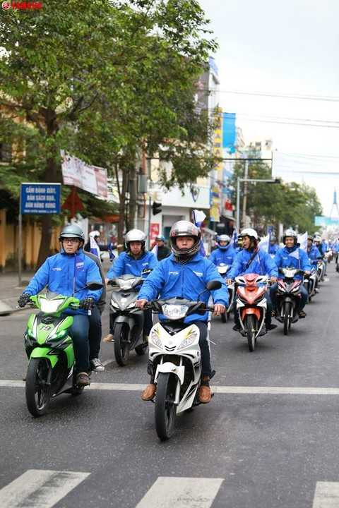 Tưng bừng đại hội Exciter đầu tiên tại Việt Nam