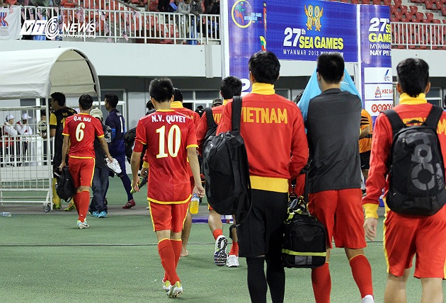 Sau 12 năm, U23 Việt Nam đã không qua được vòng bảng SEA Games.