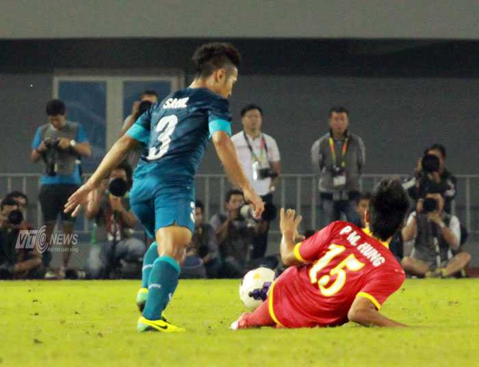 U23 Việt Nam gây thất vọng ở SEA Games