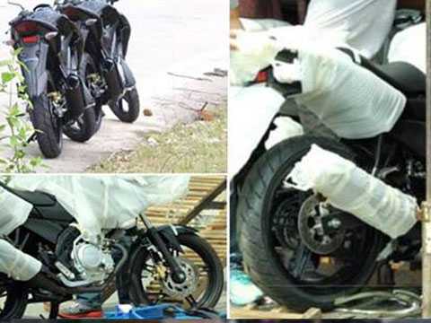 Yamaha V-ixion
