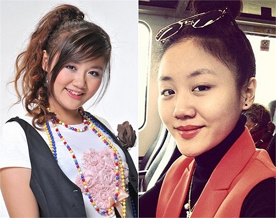 Sau khi giảm cân thành công và thay đổi gu thời trang, Á quân 'Vietnam Idol' Văn Mai Hương tiếp tục 'tậu' thêm vẻ ngoài mới nữa là chiếc cằm nhọn hoắt. 