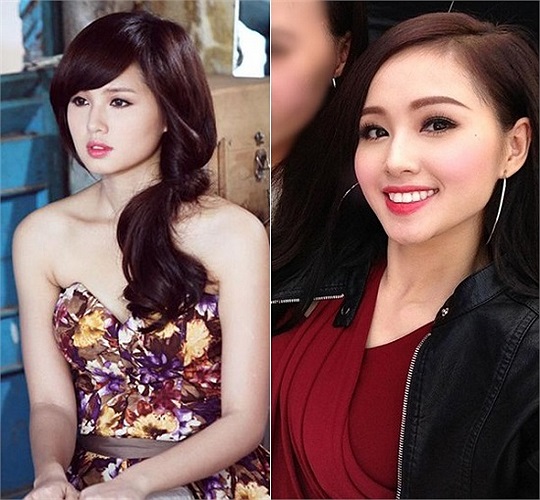 Tâm Tít từng được yêu mến bởi gương mặt xinh xắn với những đường nét hài hòa dường như không cần phải chỉnh sửa. Tuy nhiên giữa tháng 11 vừa rồi, khi đăng bức ảnh mới trên trang cá nhân, Tâm Tít gây xôn xao vì chiếc cằm của cô.