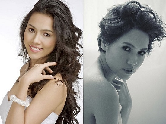 Ngoài cuộc tình không thành với em chồng của Tăng Thanh Hà, trong năm nay, Á hậu Việt Nam 2010 còn gây chú ý vì vướng nghi án sửa mũi khi xuất hiện với chiếc mũi có phần thon gọn bất ngờ. 