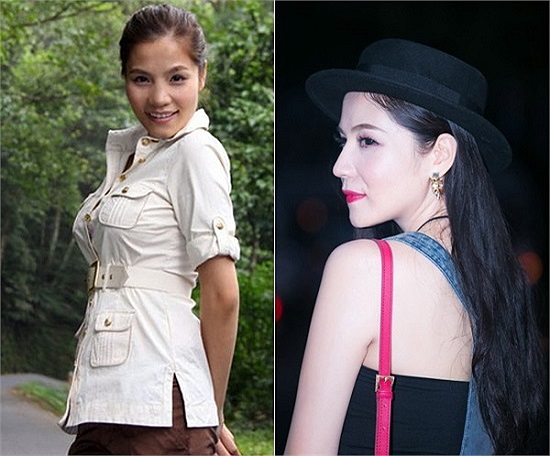 Trong những bức ảnh mới nhất tung ra vào cuối tháng 10, vùng mũi của giọng ca 'Em đã từng yêu' cao hơn, đôi gò má cao biến mất cùng với đó là cằm chẻ không còn, được thay thế bằng chiếc cằm nhọn mới. 