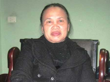  Bà Lê Thị Thanh.