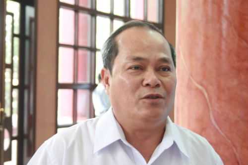  ĐBQH Ngô Văn Minh. (Ảnh Nguyễn Dũng)