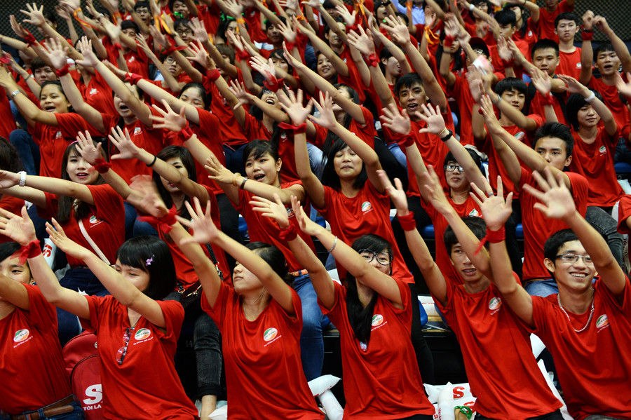 Sinh viên Đà Nẵng hào hứng tham gia “Ngày hội Tôi là sinh viên 2013”