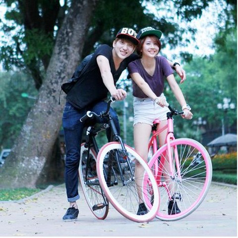 Xe đạp Fixed Gear chính hãng